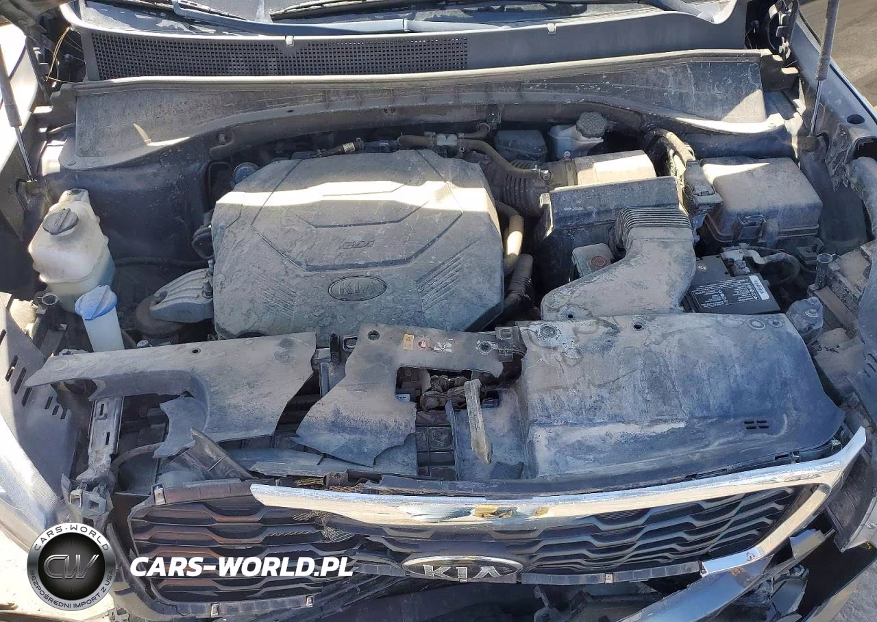 2019 Kia Sorento Lx V6 VIN:5XYPG4A51KG468313 - 12