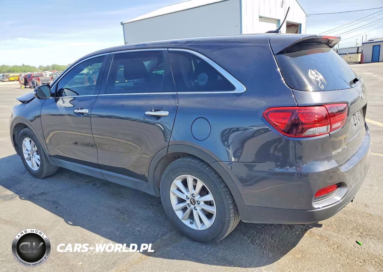 2019 Kia Sorento Lx V6 VIN:5XYPG4A51KG468313 - 2