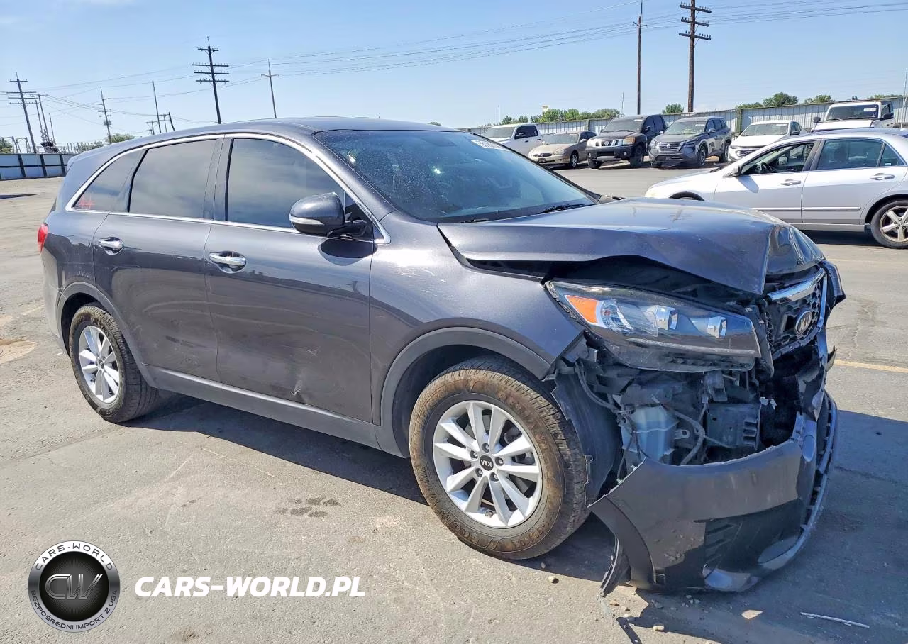 2019 Kia Sorento Lx V6 VIN:5XYPG4A51KG468313 - 4