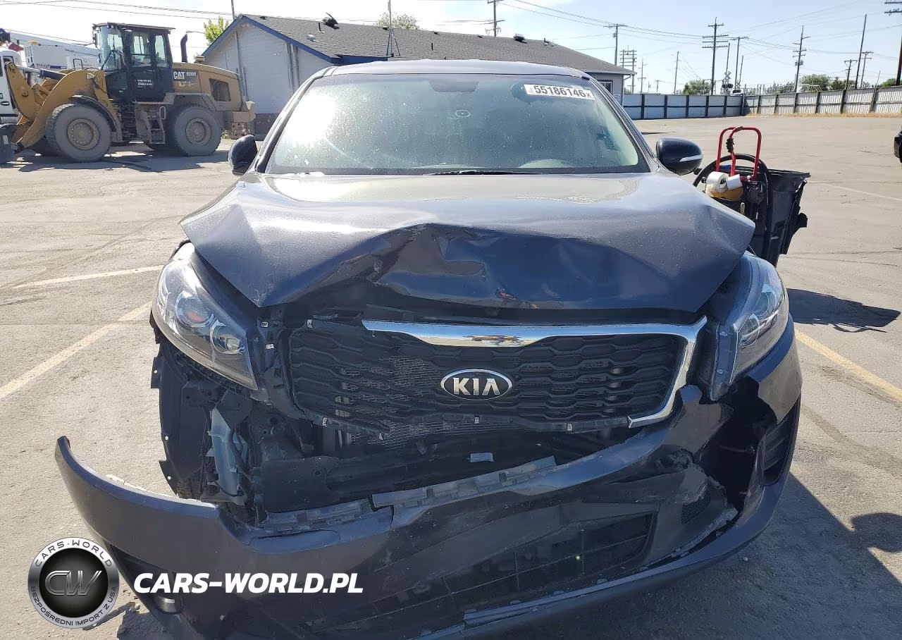 2019 Kia Sorento Lx V6 VIN:5XYPG4A51KG468313 - 5