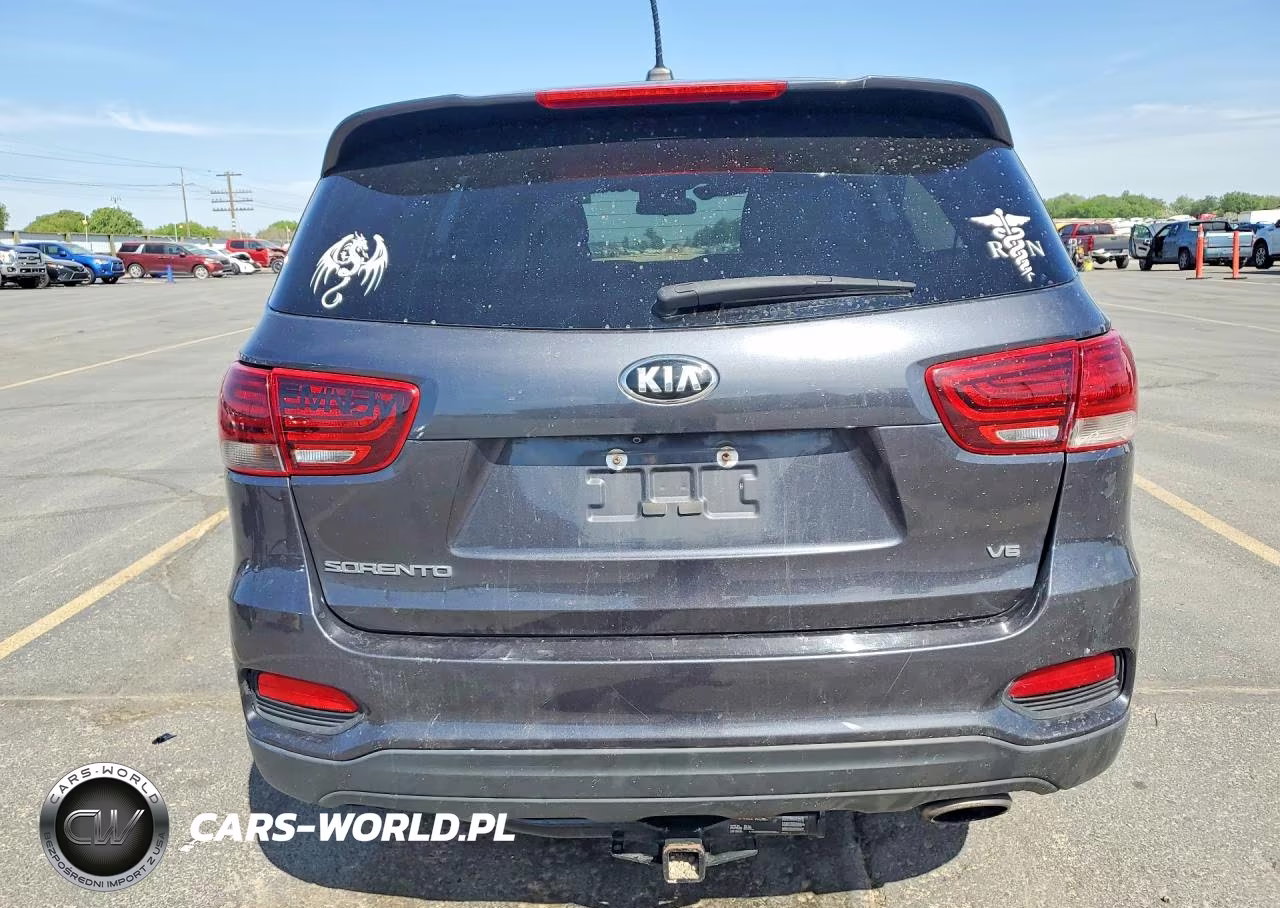 2019 Kia Sorento Lx V6 VIN:5XYPG4A51KG468313 - 6
