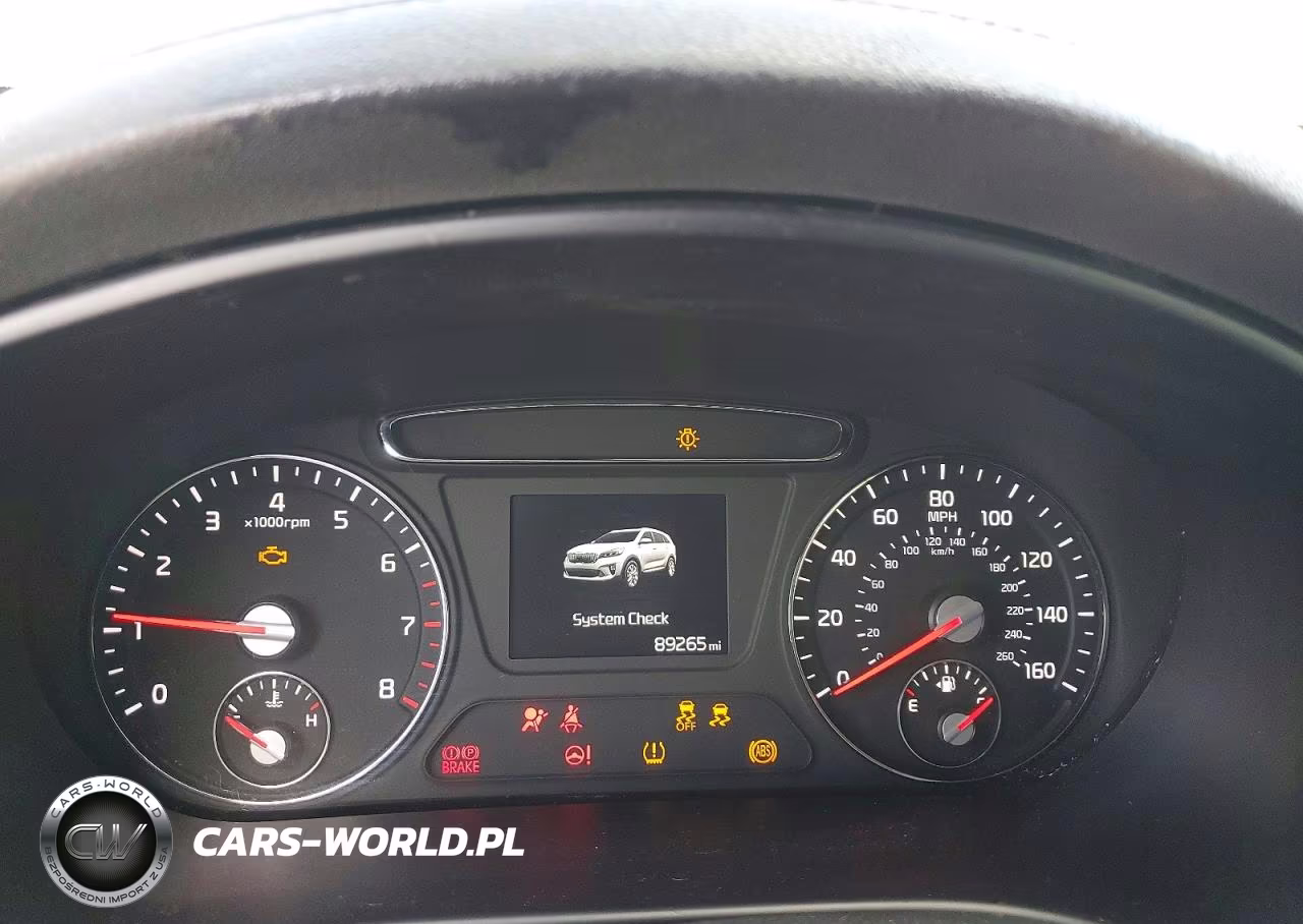 2019 Kia Sorento Lx V6 VIN:5XYPG4A51KG468313 - 9