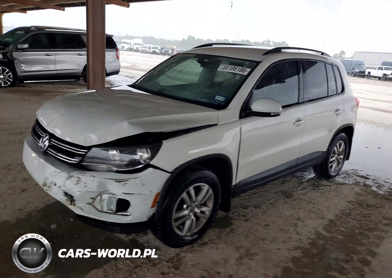 2016 Volkswagen Tiguan S