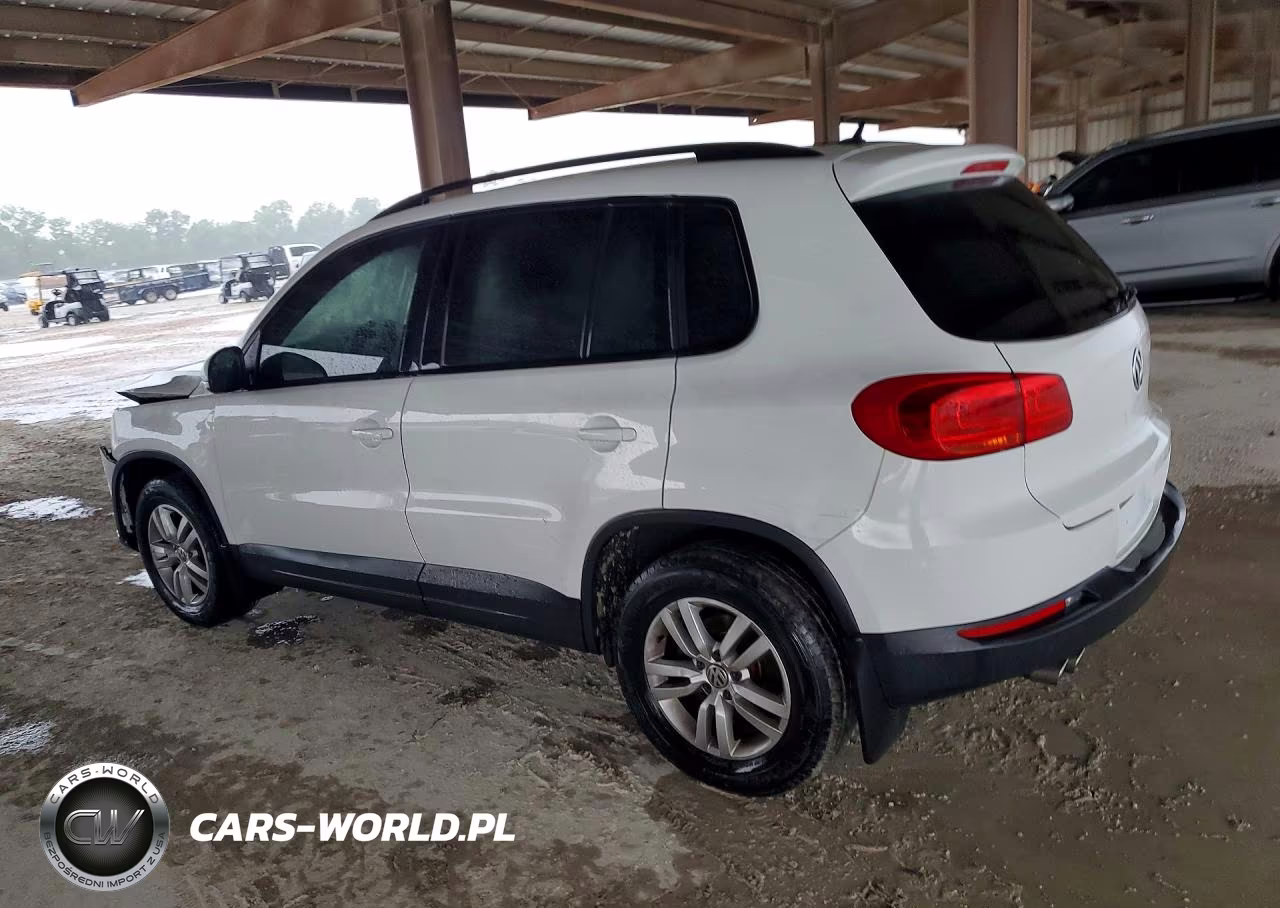 2016 Volkswagen Tiguan S VIN:WVGAV7AX9GW602022 - 2
