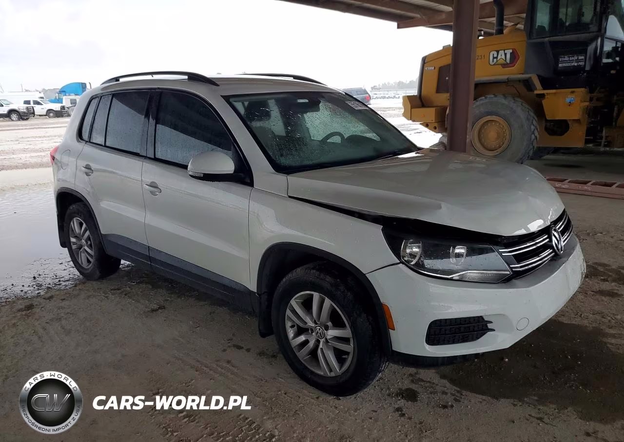 2016 Volkswagen Tiguan S VIN:WVGAV7AX9GW602022 - 4