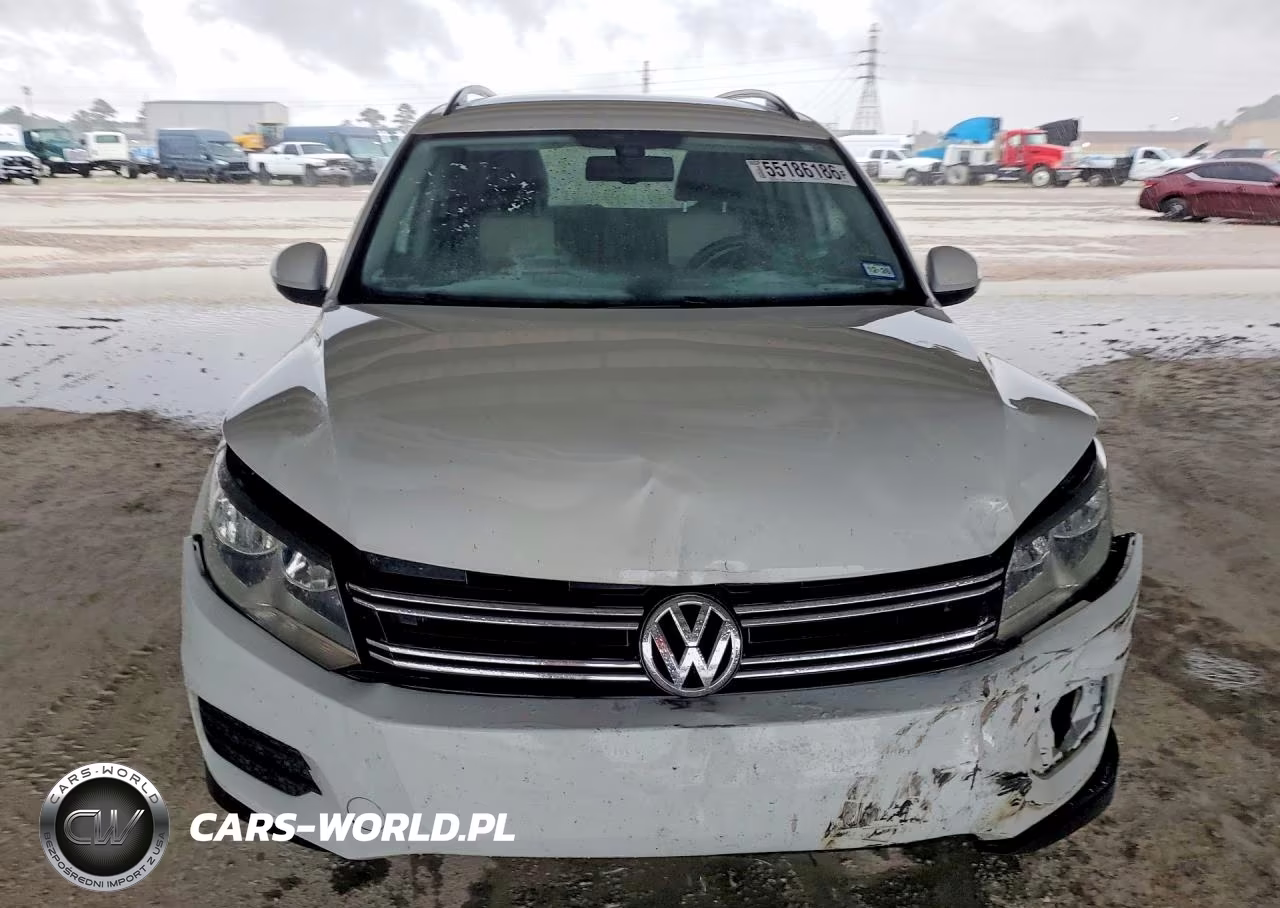 2016 Volkswagen Tiguan S VIN:WVGAV7AX9GW602022 - 5