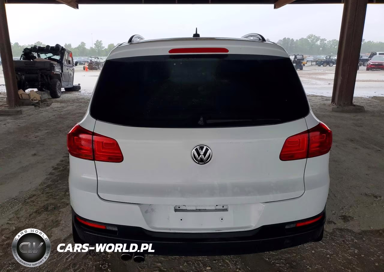 2016 Volkswagen Tiguan S VIN:WVGAV7AX9GW602022 - 6
