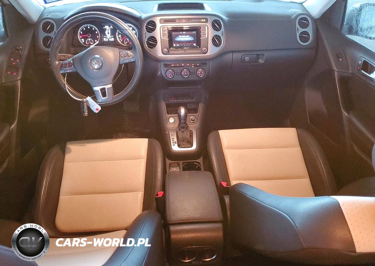 2016 Volkswagen Tiguan S VIN:WVGAV7AX9GW602022 - 8