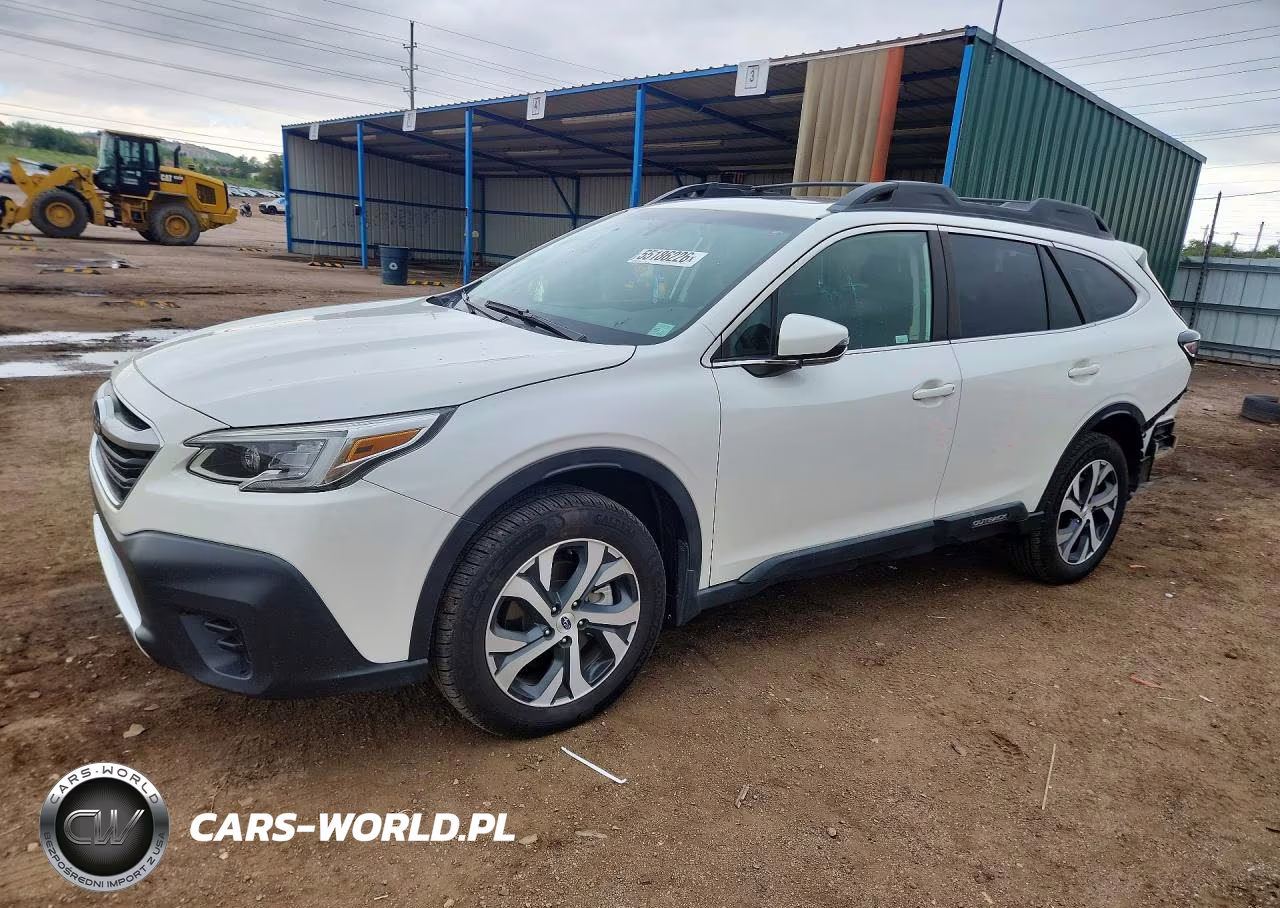 2021 Subaru Outback Limited Xt