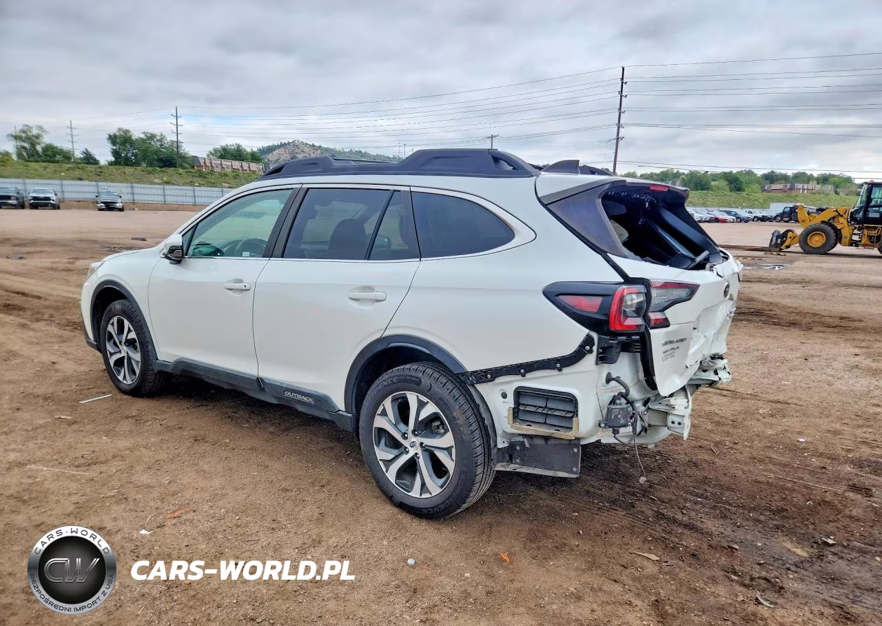 2021 Subaru Outback Limited Xt VIN:4S4BTGND3M3189831 - 2