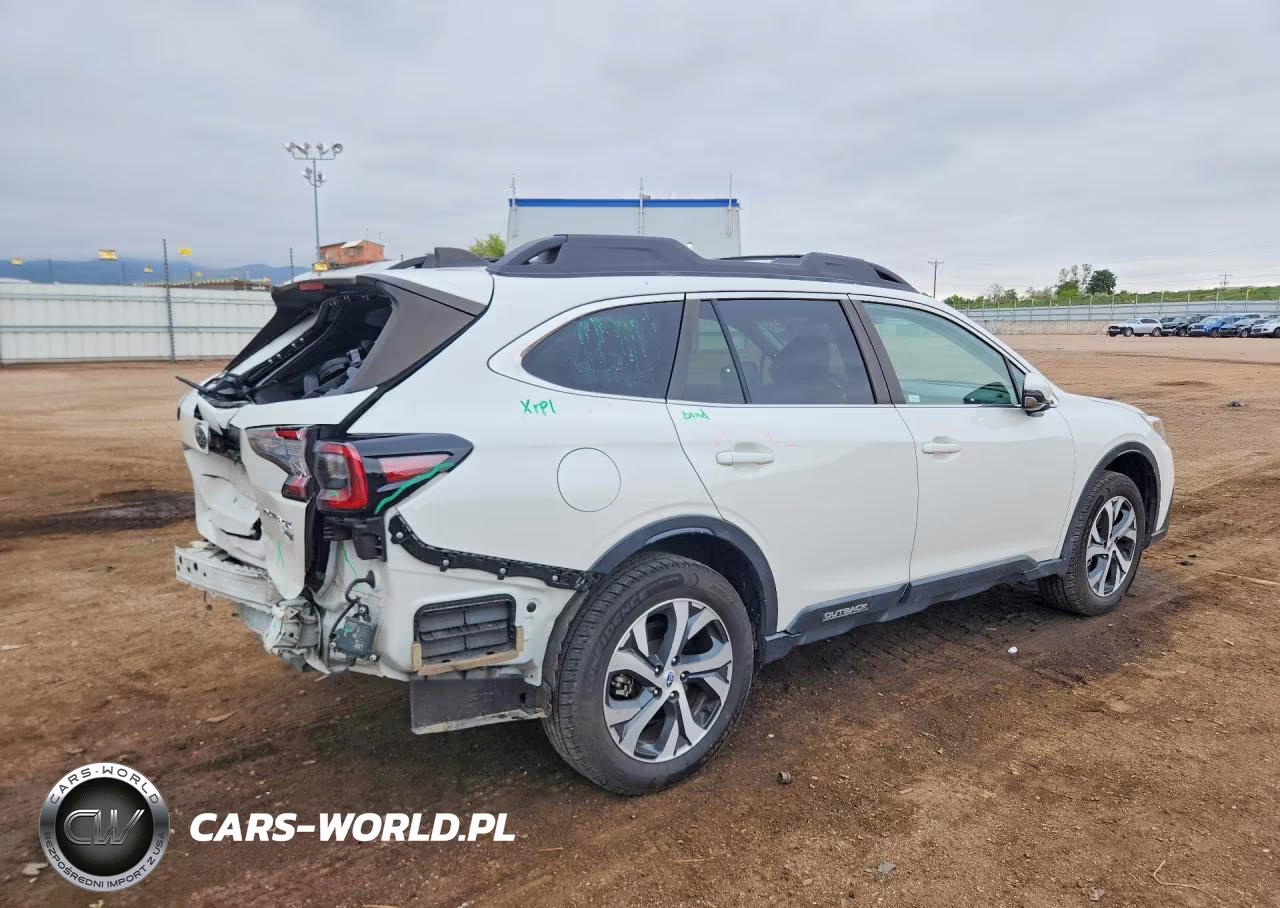 2021 Subaru Outback Limited Xt VIN:4S4BTGND3M3189831 - 3