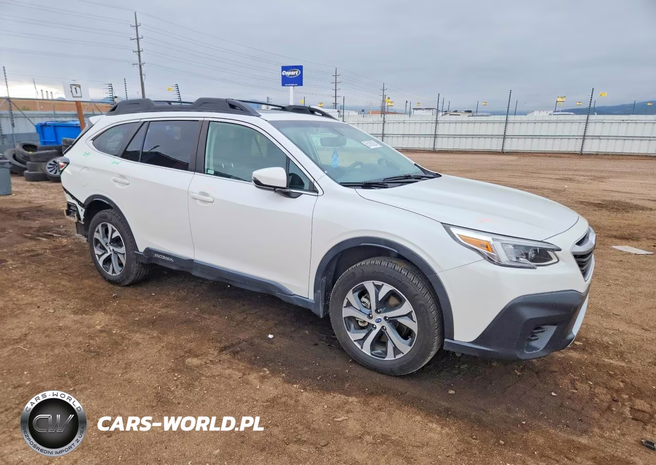 2021 Subaru Outback Limited Xt VIN:4S4BTGND3M3189831 - 4