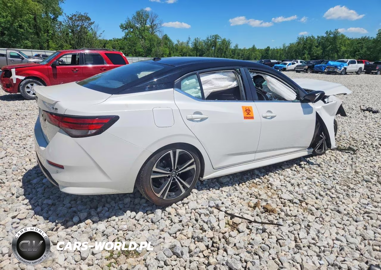 2023 Nissan Sentra Sr VIN:3N1AB8DV7PY241141 - 3