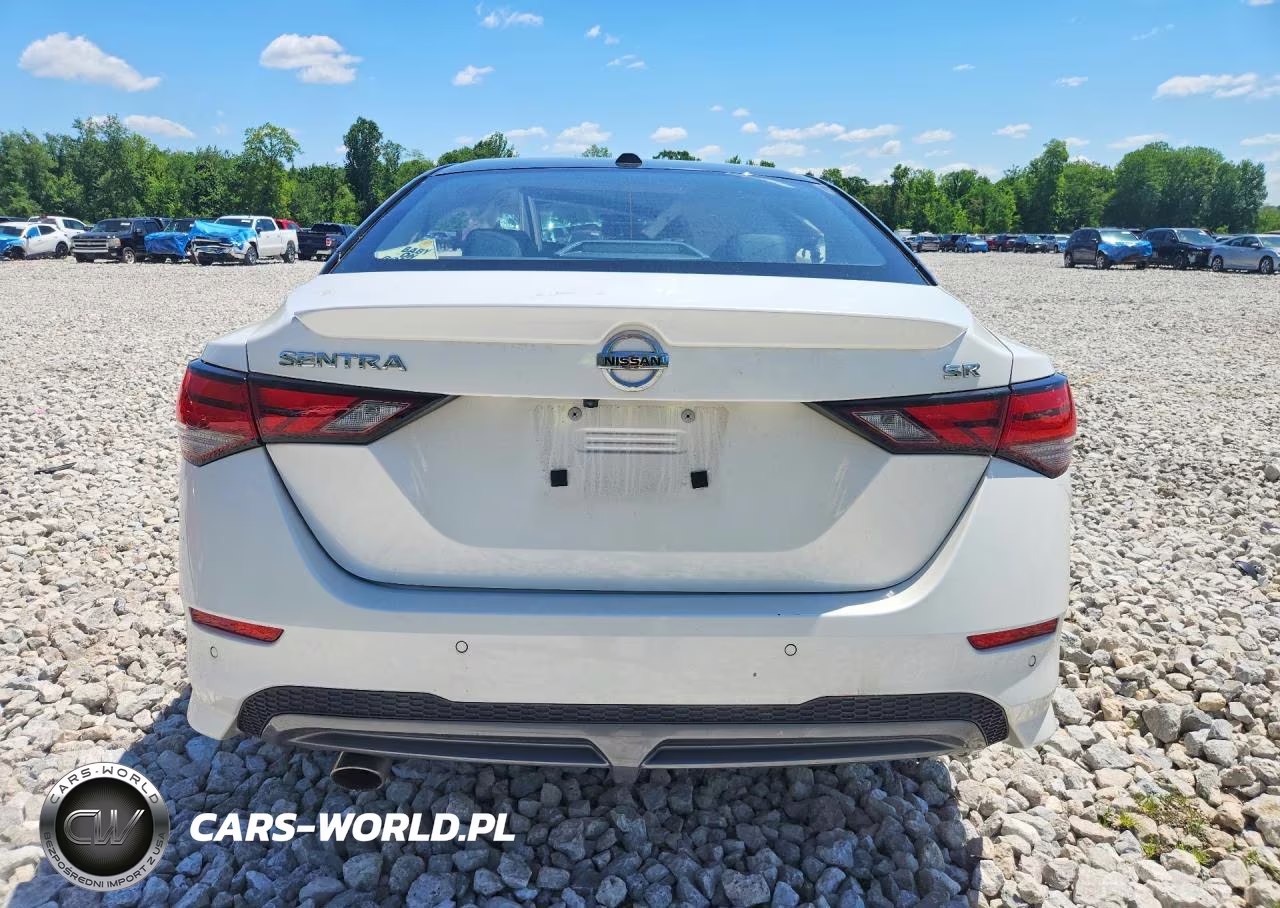 2023 Nissan Sentra Sr VIN:3N1AB8DV7PY241141 - 6