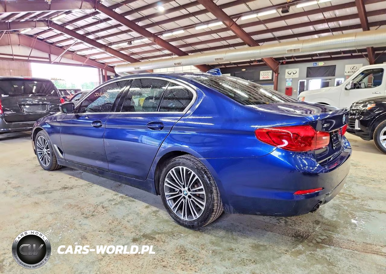 2020 BMW 530 Xi VIN:WBAJR7C06LWW62520 - 2