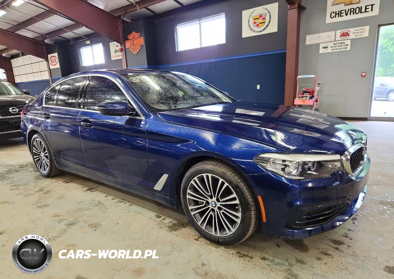 2020 BMW 530 Xi VIN:WBAJR7C06LWW62520 - 4