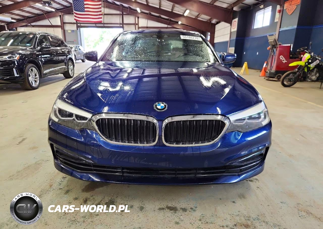 2020 BMW 530 Xi VIN:WBAJR7C06LWW62520 - 5