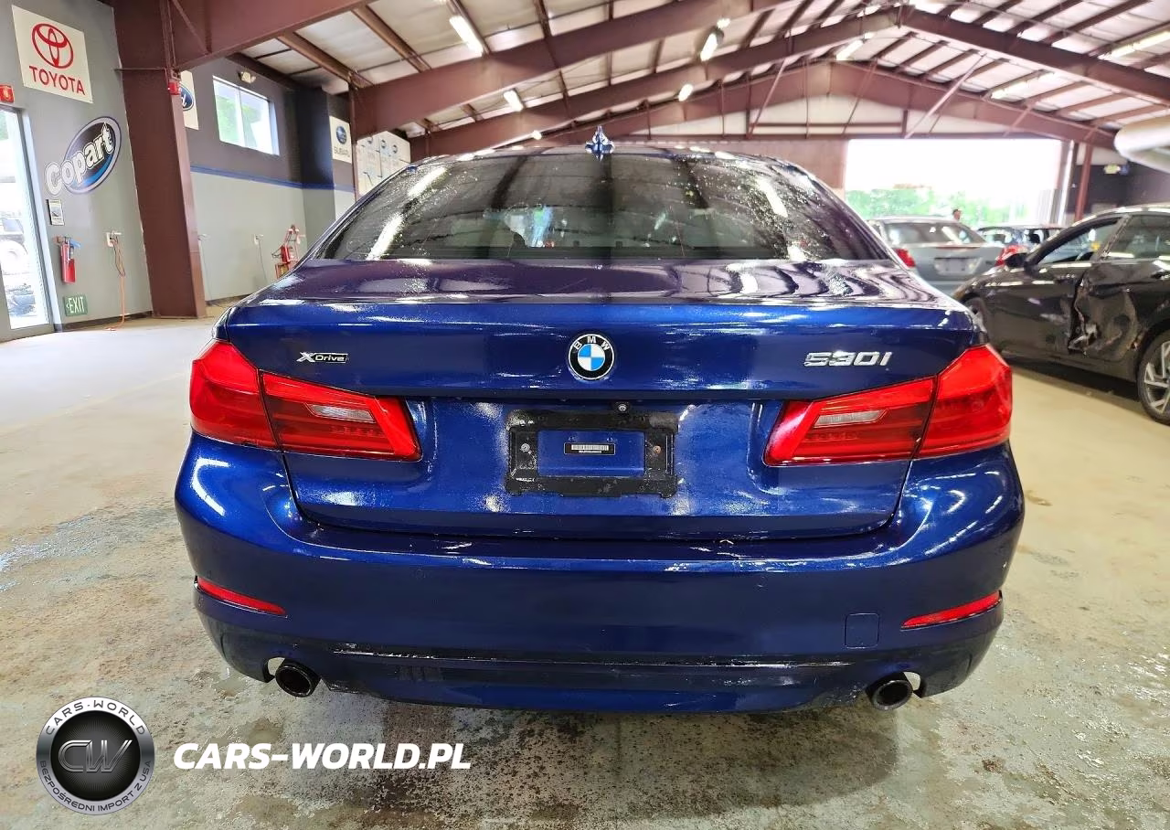 2020 BMW 530 Xi VIN:WBAJR7C06LWW62520 - 6