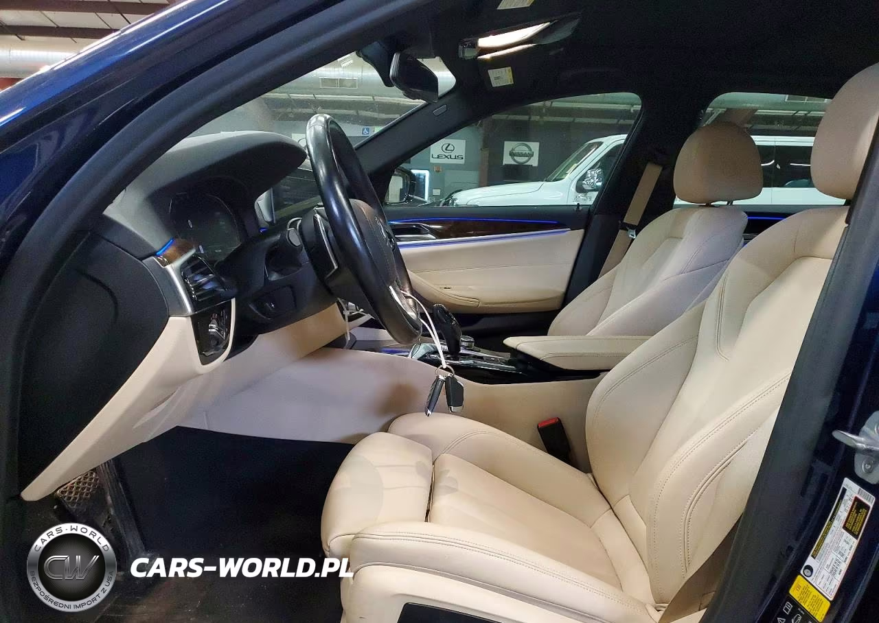 2020 BMW 530 Xi VIN:WBAJR7C06LWW62520 - 7