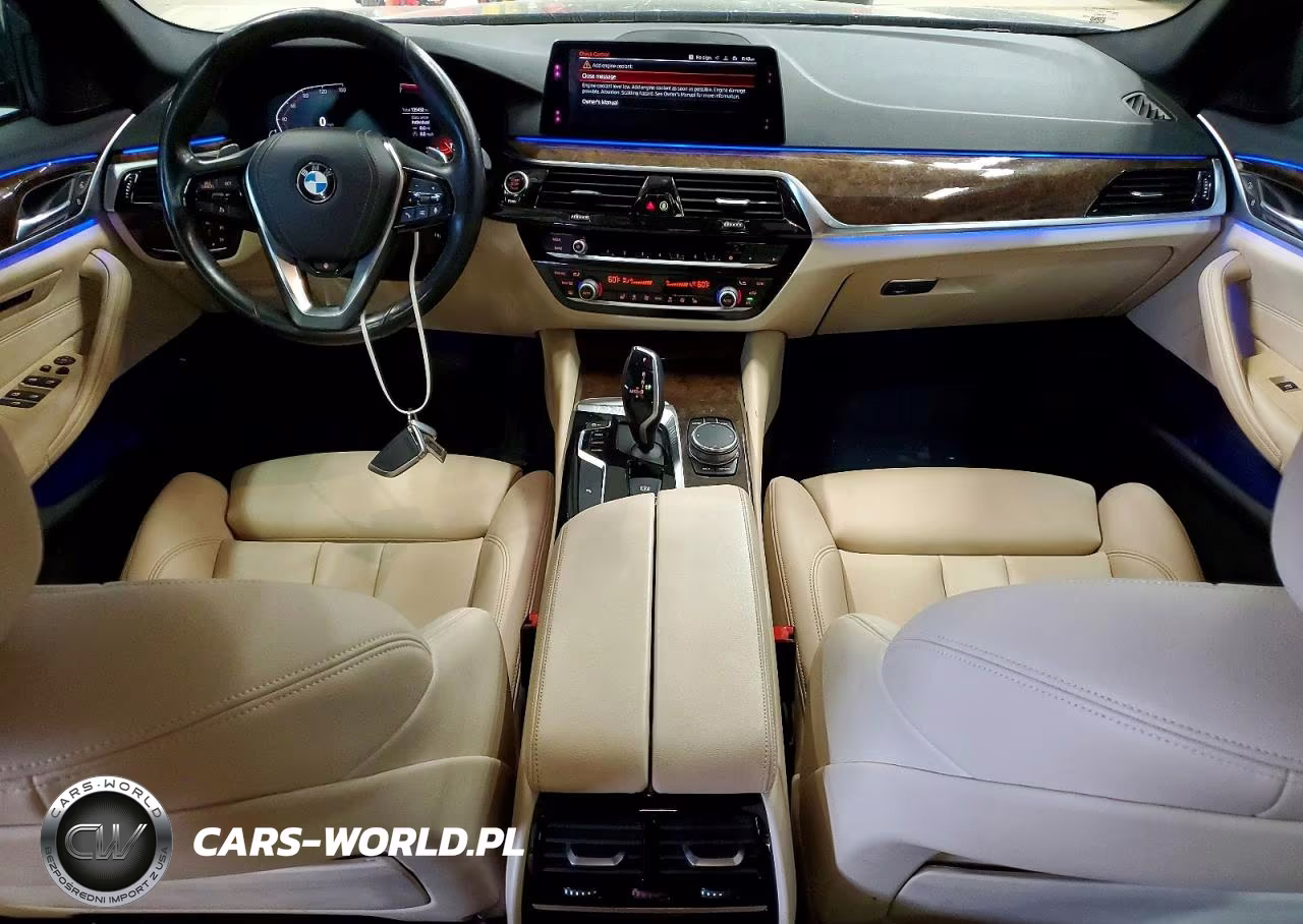 2020 BMW 530 Xi VIN:WBAJR7C06LWW62520 - 8