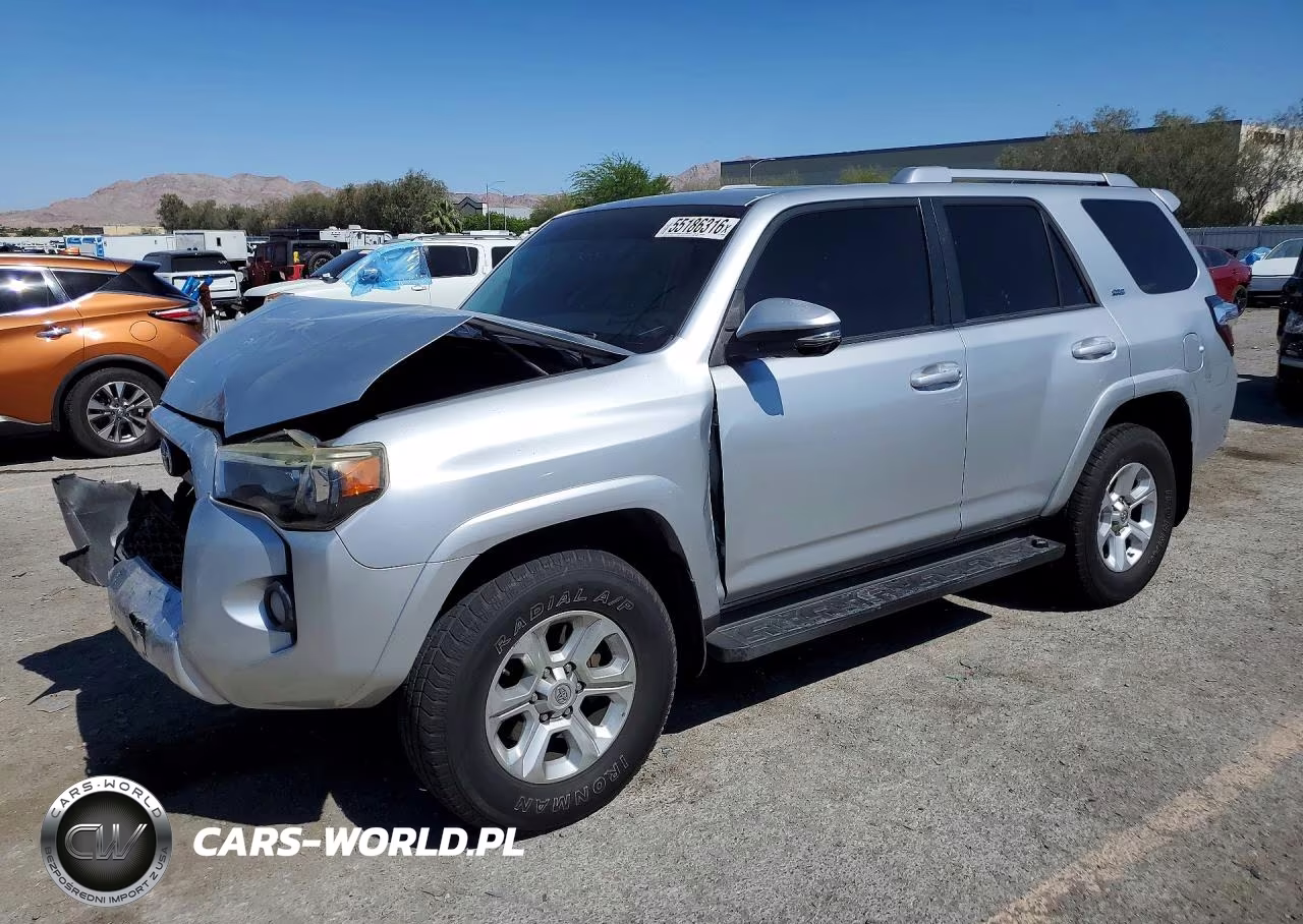 2014 Toyota 4Runner Sr5 Premium