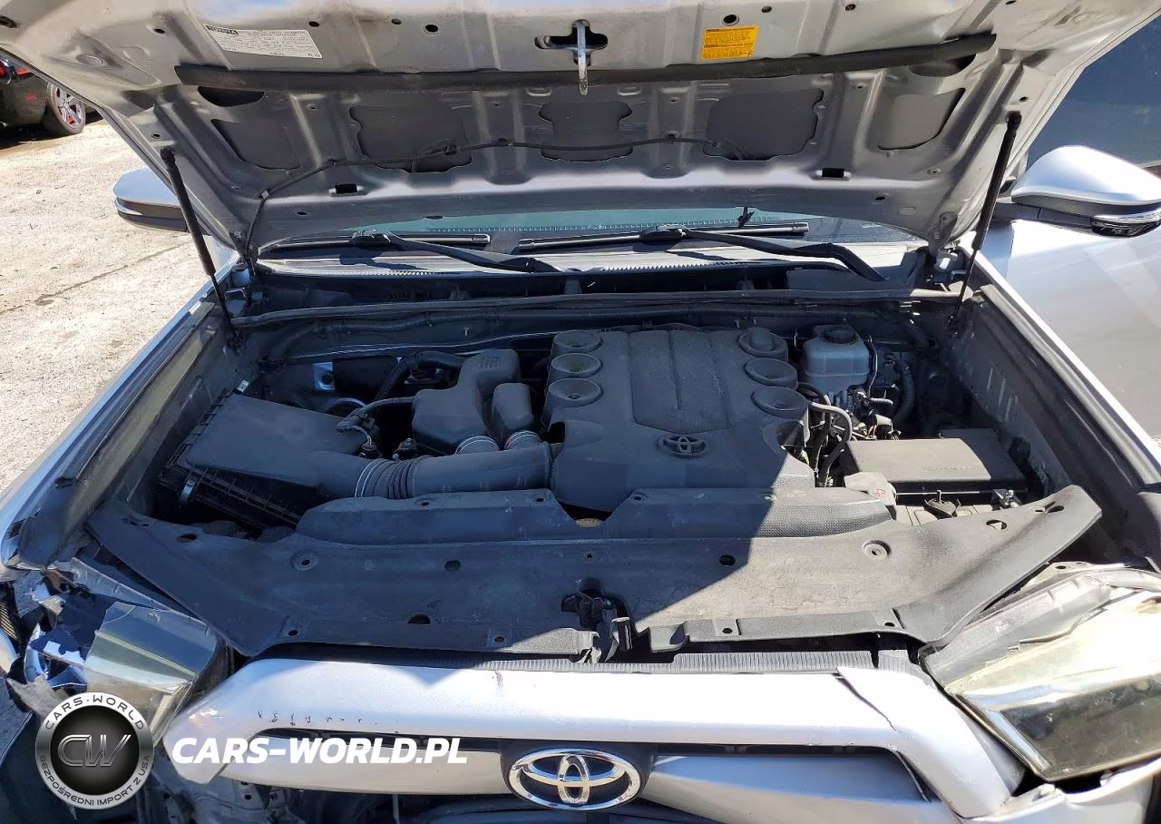 2014 Toyota 4Runner Sr5 Premium VIN:JTEBU5JR2E5168851 - 12