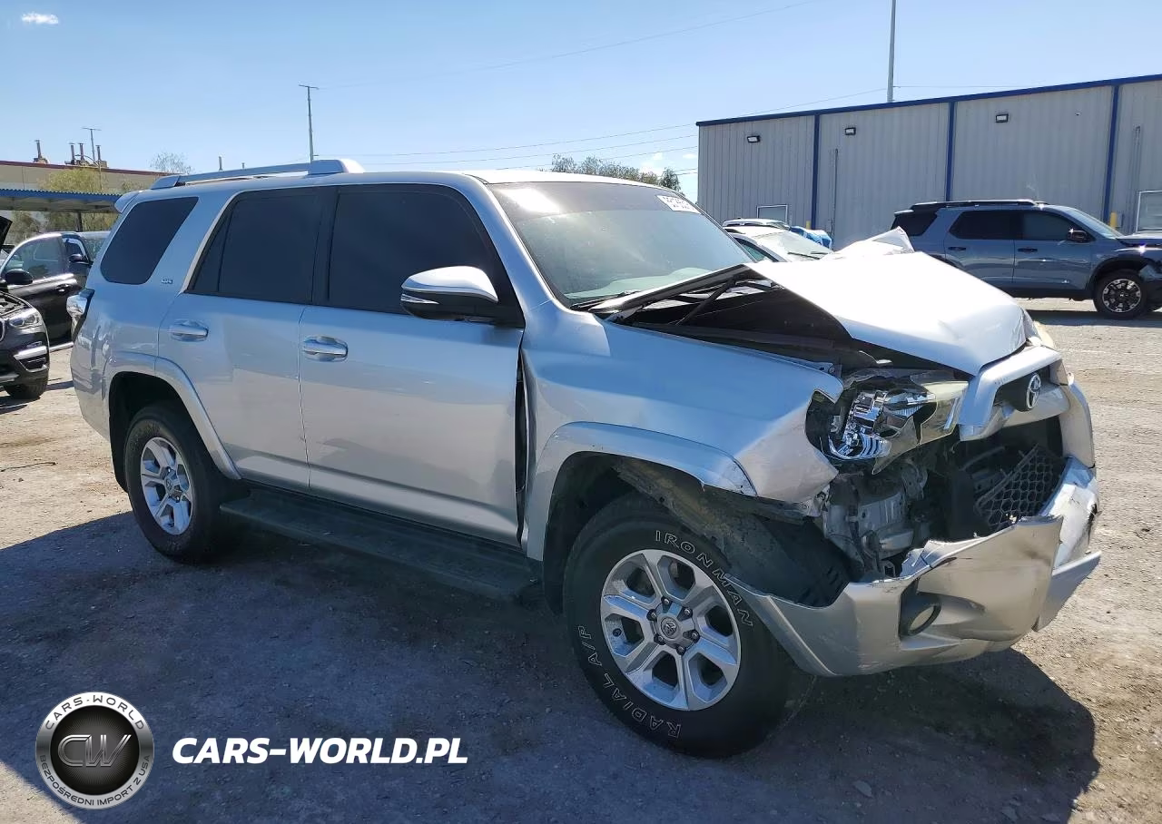 2014 Toyota 4Runner Sr5 Premium VIN:JTEBU5JR2E5168851 - 4