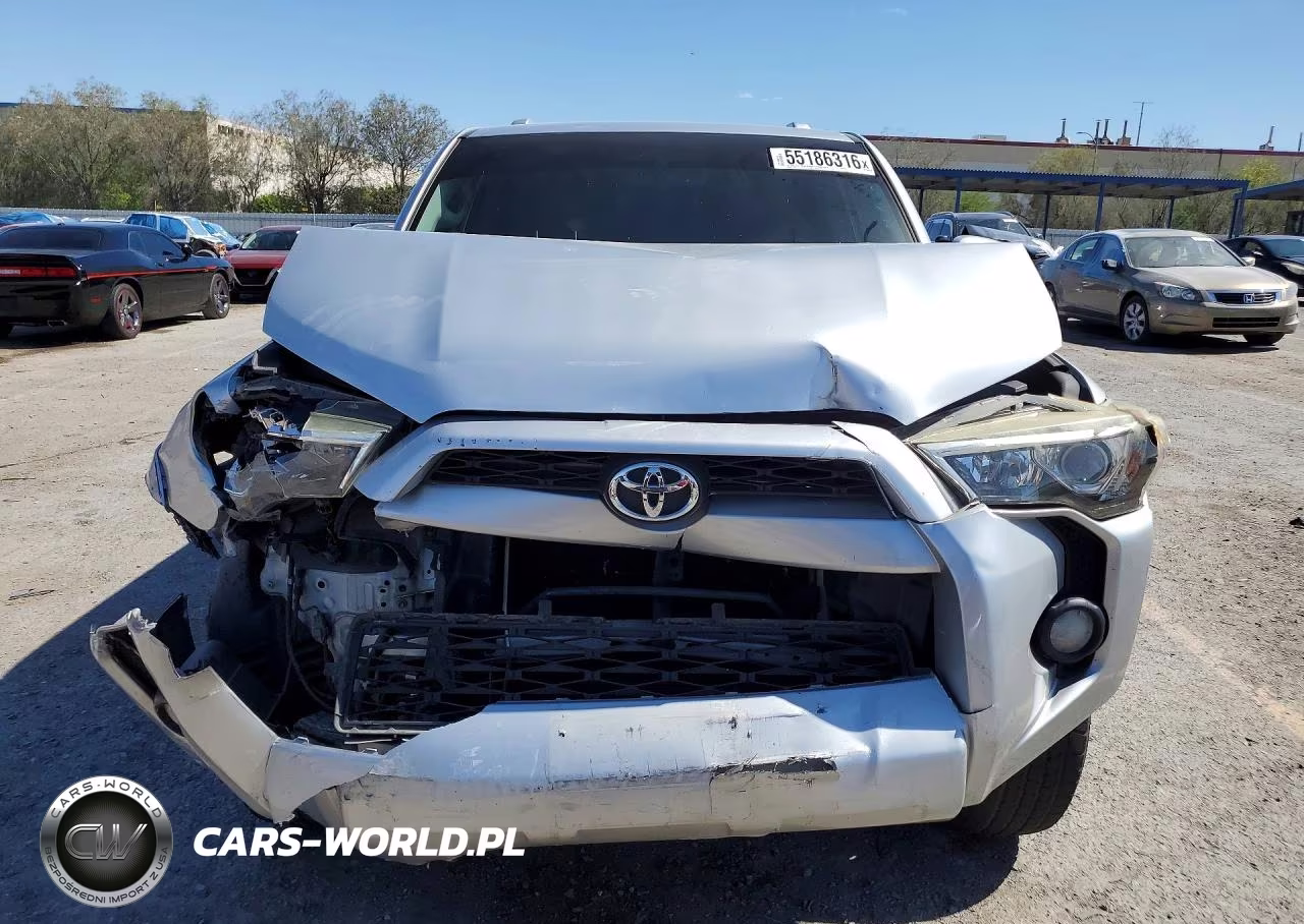 2014 Toyota 4Runner Sr5 Premium VIN:JTEBU5JR2E5168851 - 5