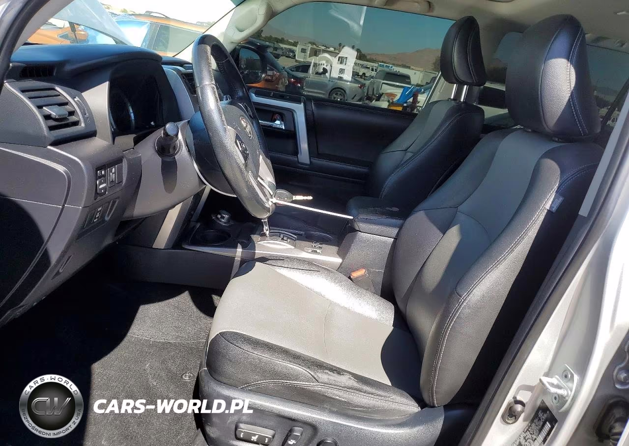 2014 Toyota 4Runner Sr5 Premium VIN:JTEBU5JR2E5168851 - 7