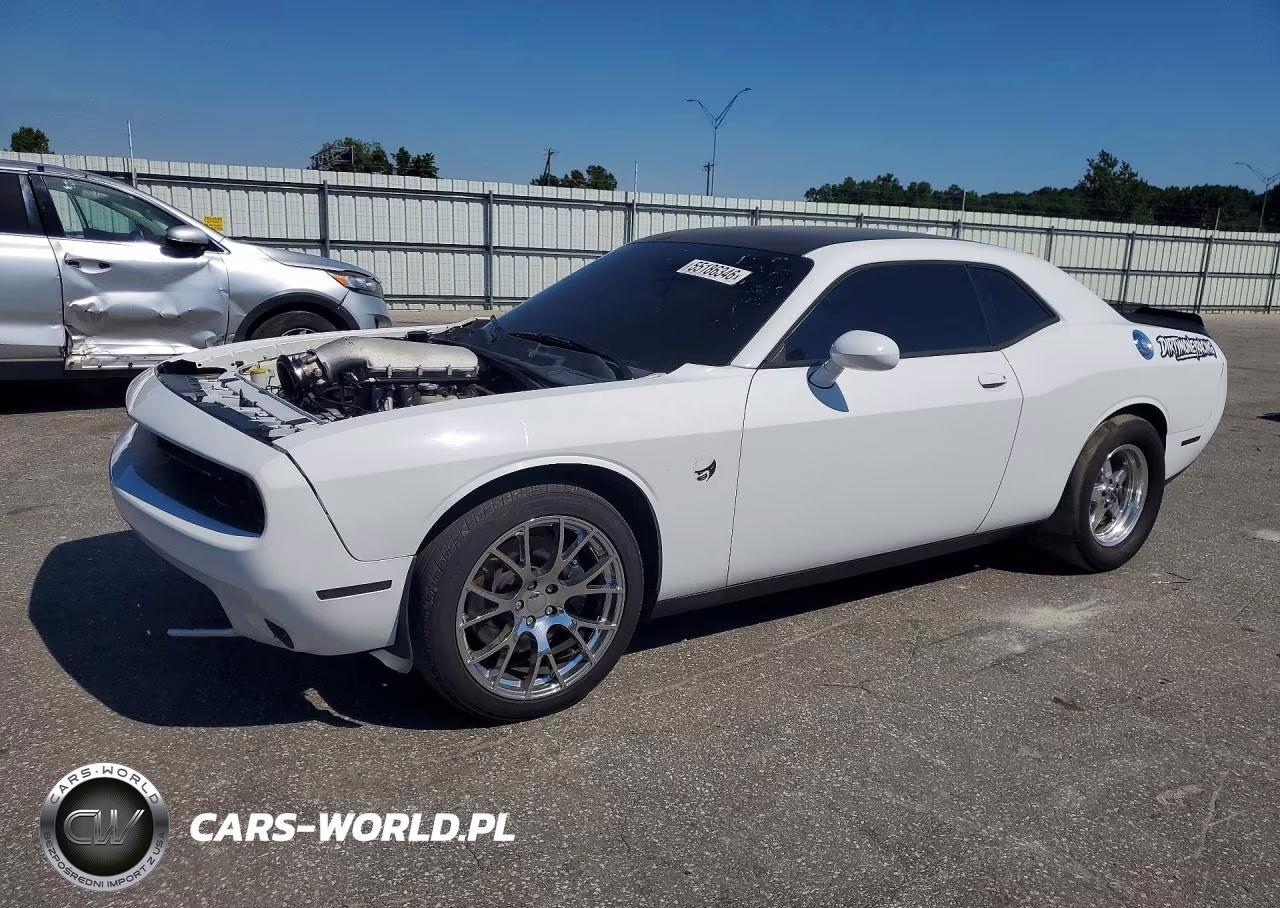 2017 Dodge Challenger R VIN:2C3CDZFJ8HH640779 - 1