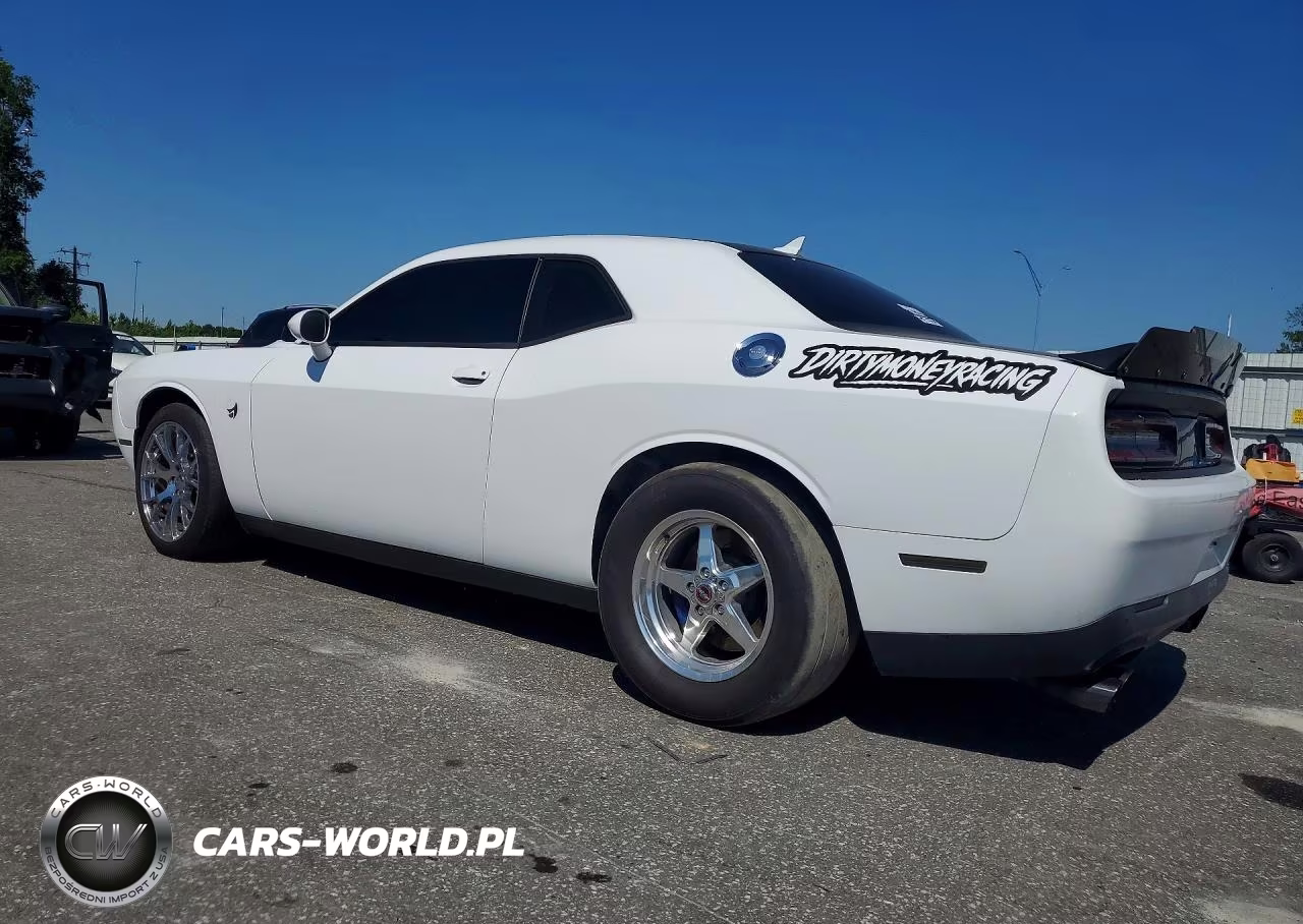 2017 Dodge Challenger R VIN:2C3CDZFJ8HH640779 - 2