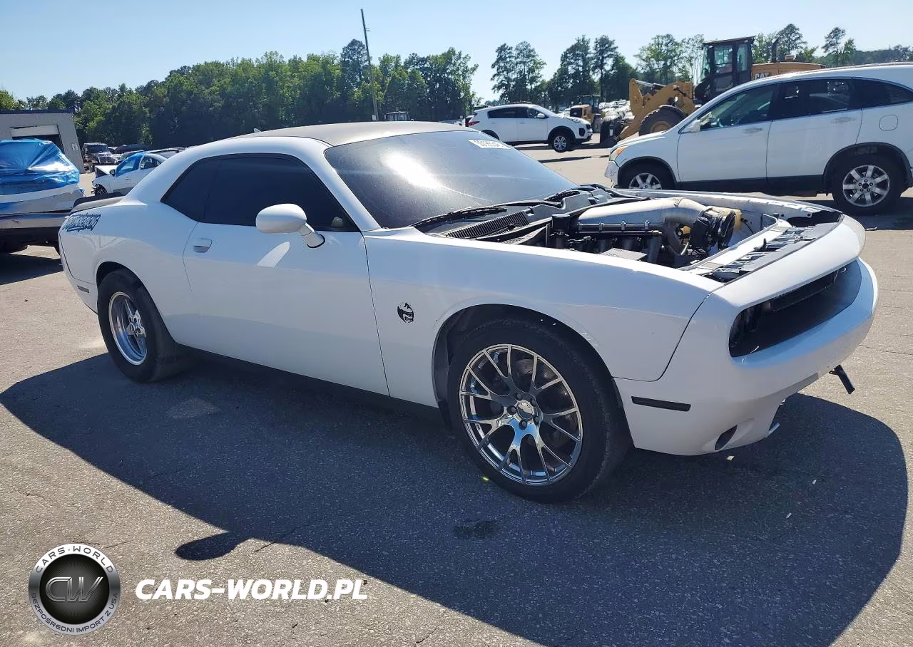 2017 Dodge Challenger R VIN:2C3CDZFJ8HH640779 - 4