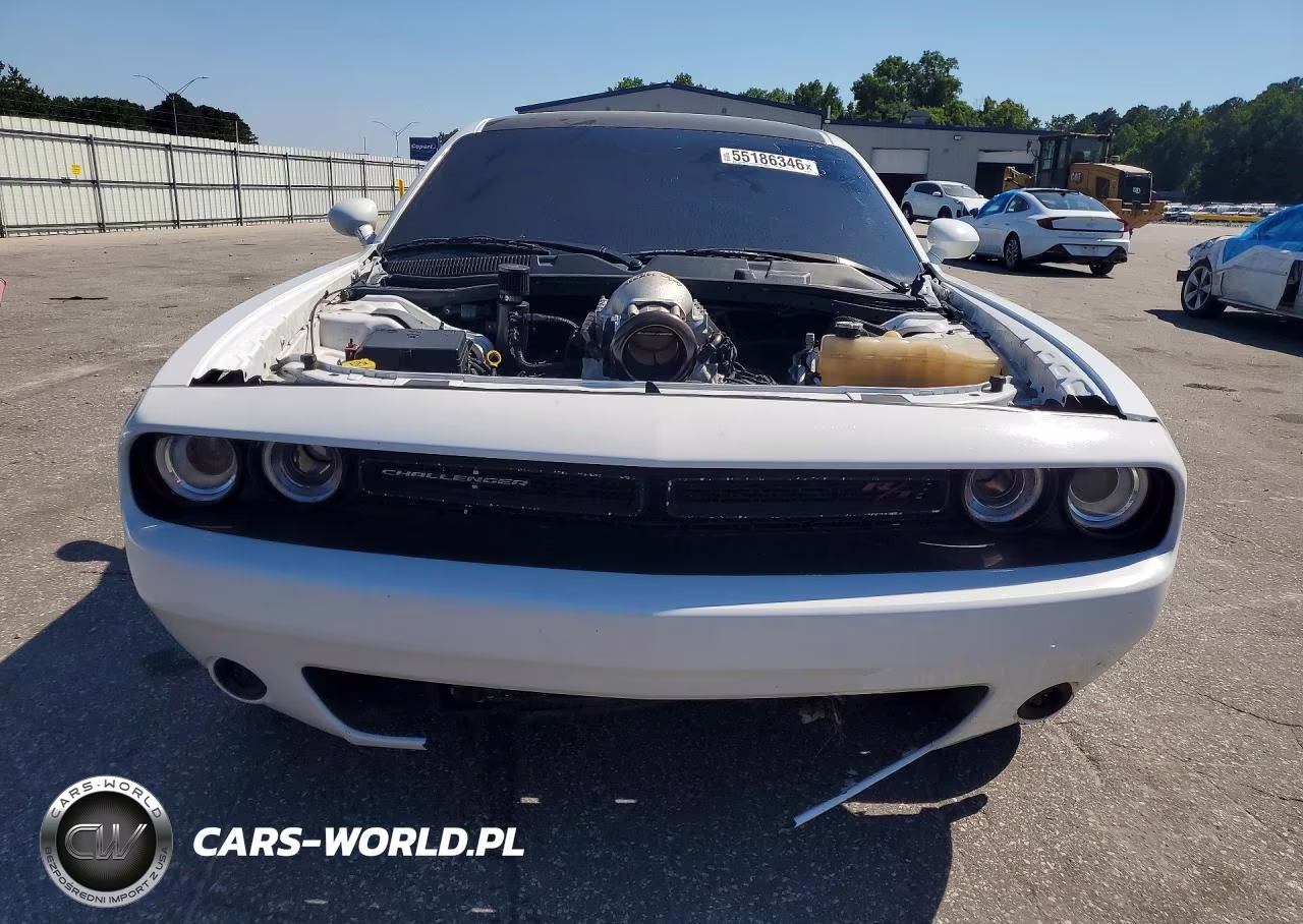 2017 Dodge Challenger R VIN:2C3CDZFJ8HH640779 - 5