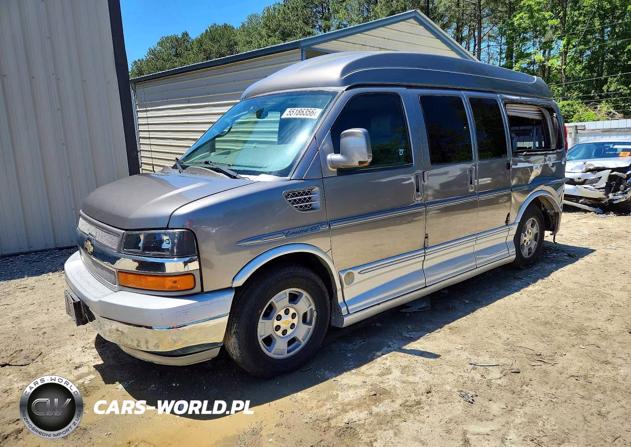 2011 Chevrolet Express G1500 3Lt
