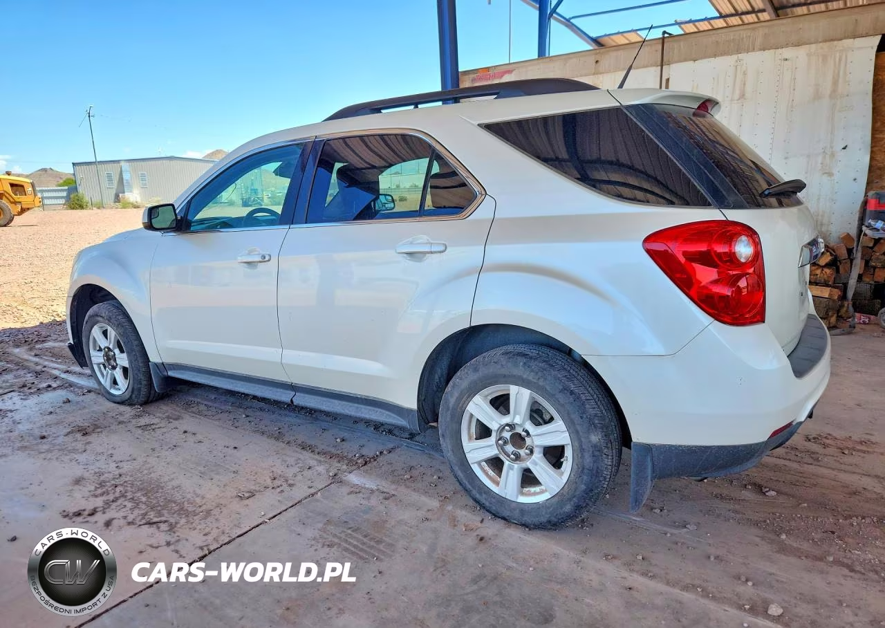 2012 Chev Equinox VIN:2GNALPEK0C1296653 - 2