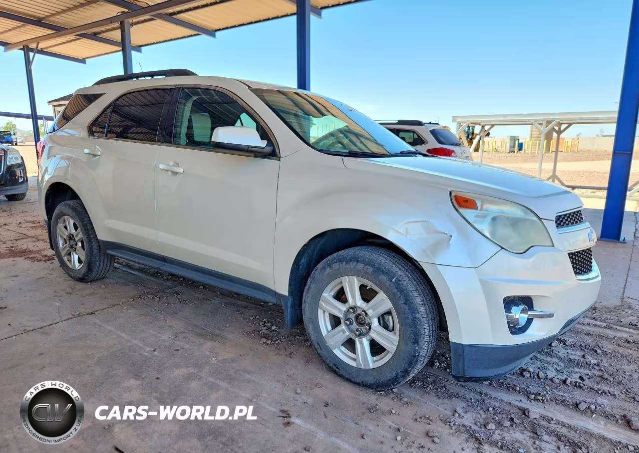 2012 Chev Equinox VIN:2GNALPEK0C1296653 - 4