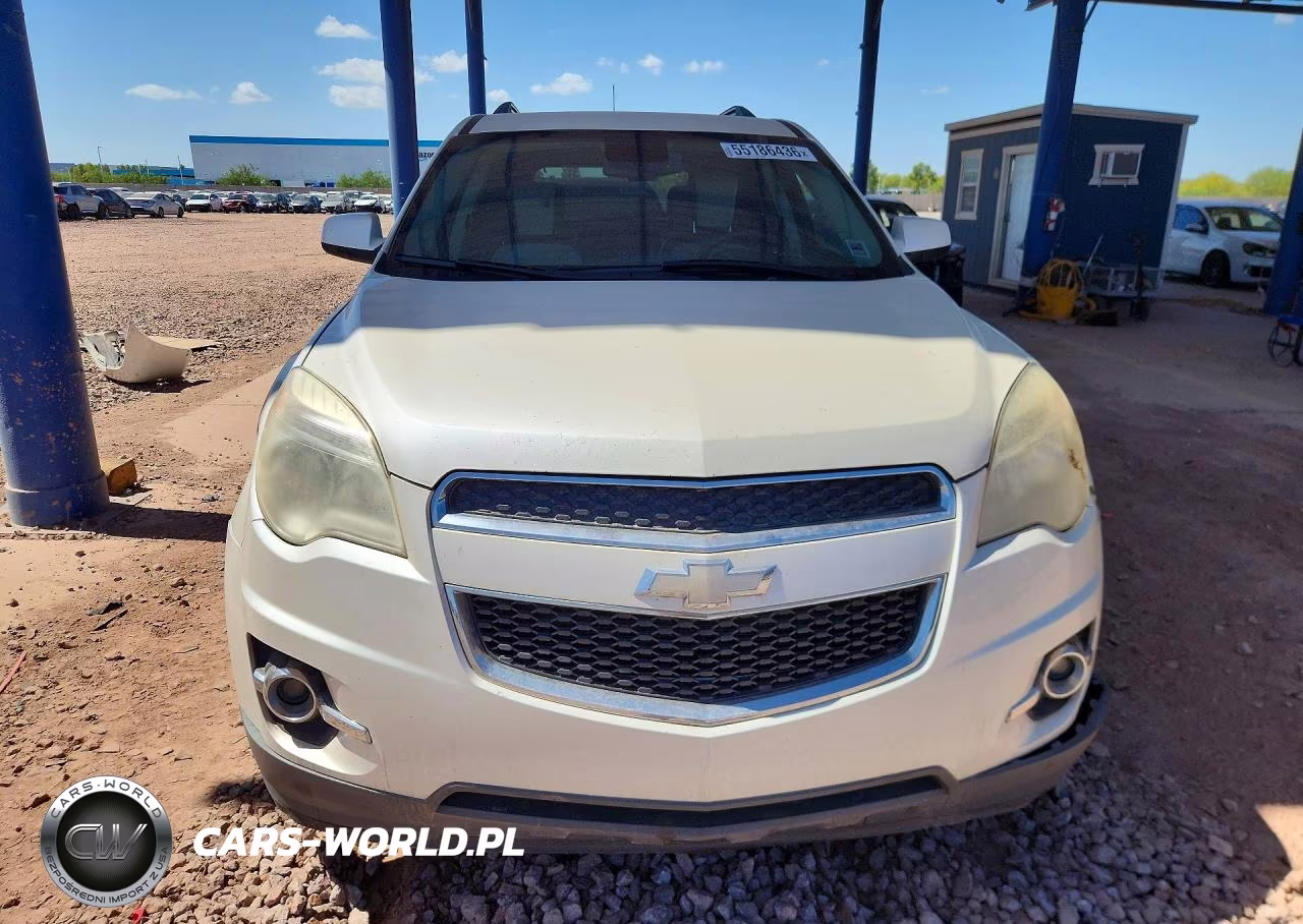 2012 Chev Equinox VIN:2GNALPEK0C1296653 - 5