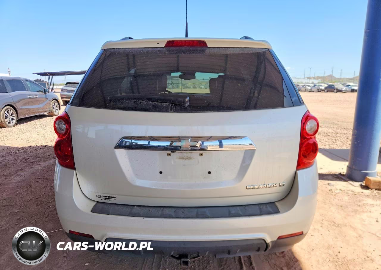 2012 Chev Equinox VIN:2GNALPEK0C1296653 - 6
