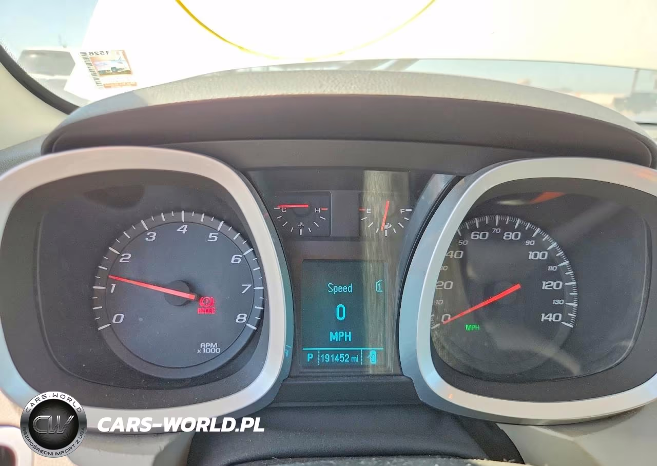 2012 Chev Equinox VIN:2GNALPEK0C1296653 - 9