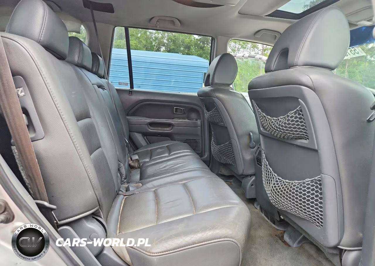 2006 Honda Pilot Ex VIN:5FNYF28616B031824 - 11