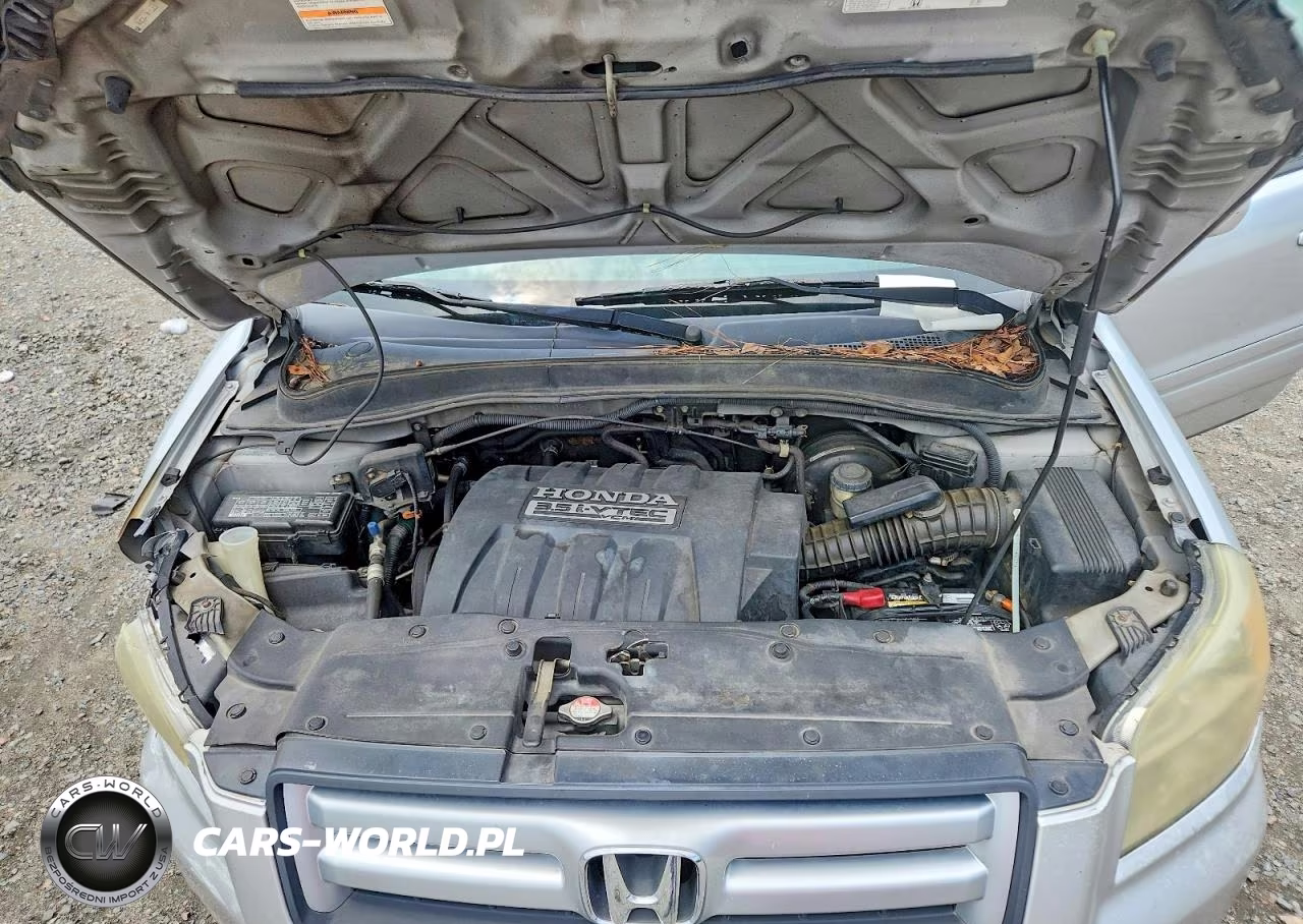 2006 Honda Pilot Ex VIN:5FNYF28616B031824 - 12