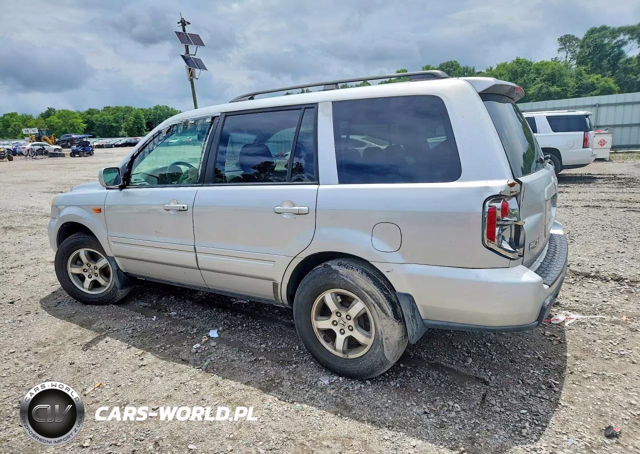 2006 Honda Pilot Ex VIN:5FNYF28616B031824 - 2