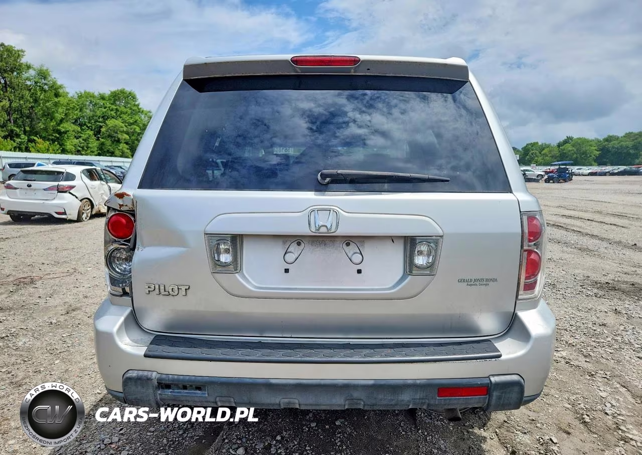 2006 Honda Pilot Ex VIN:5FNYF28616B031824 - 6