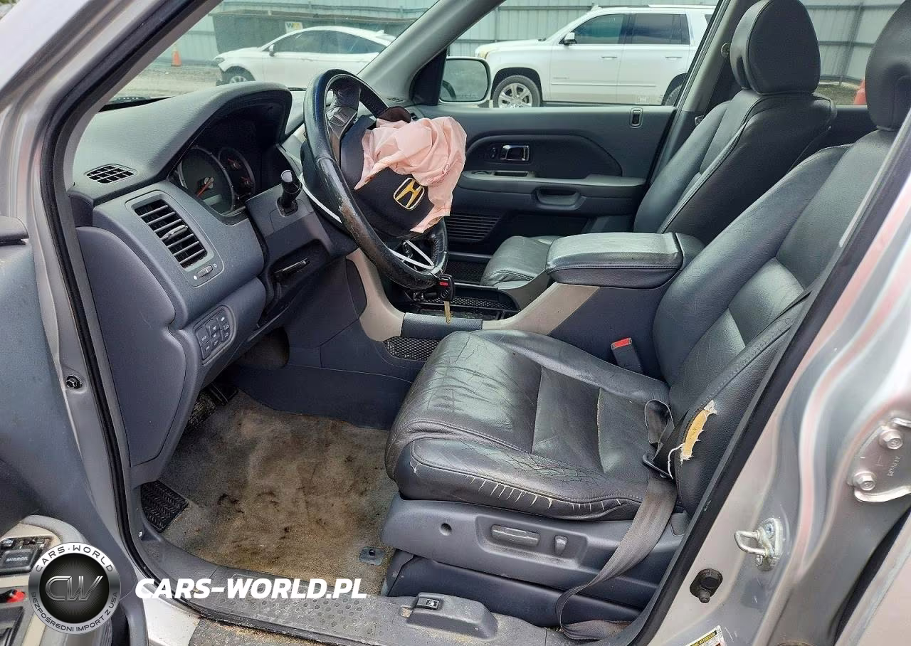 2006 Honda Pilot Ex VIN:5FNYF28616B031824 - 7