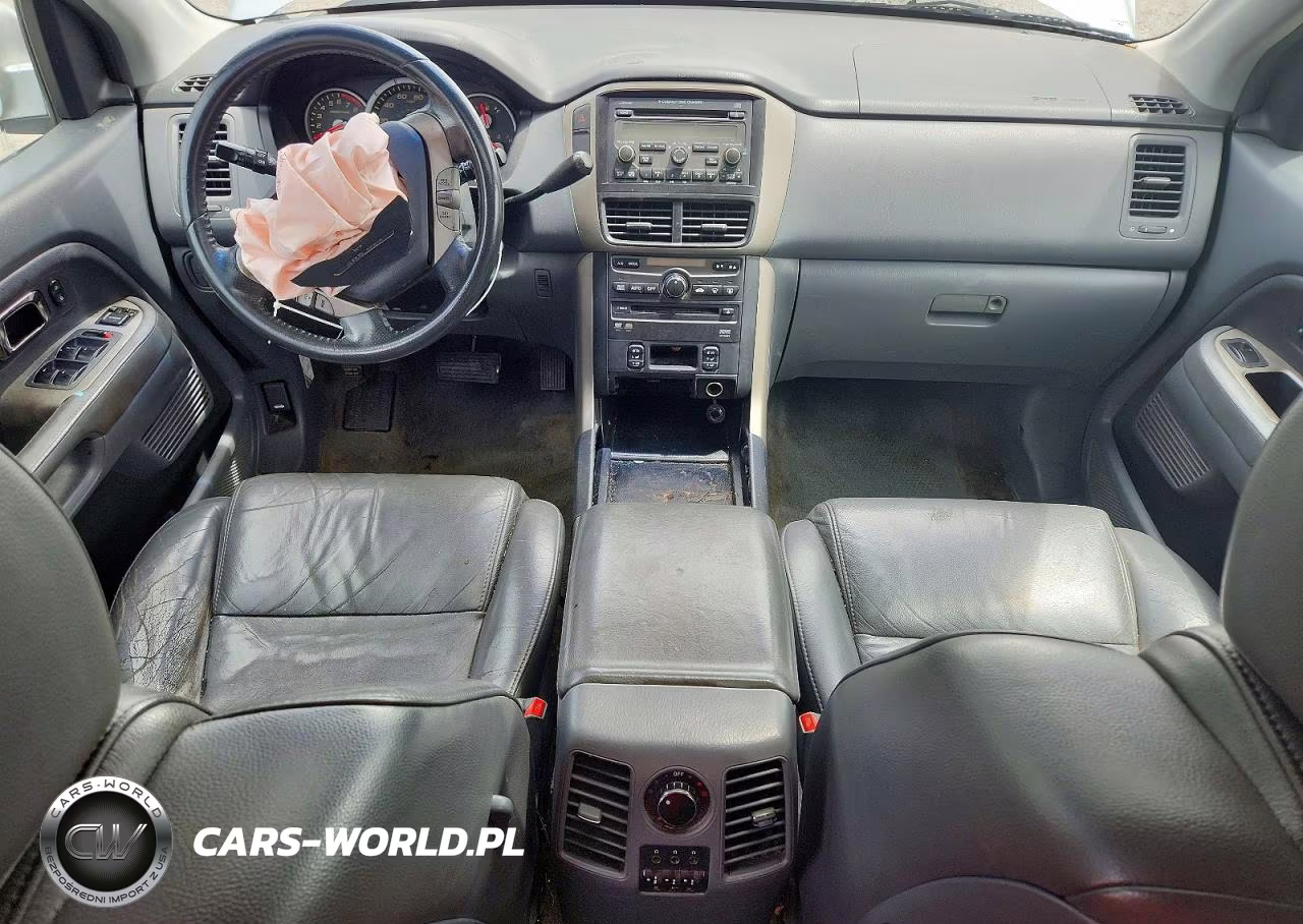 2006 Honda Pilot Ex VIN:5FNYF28616B031824 - 8