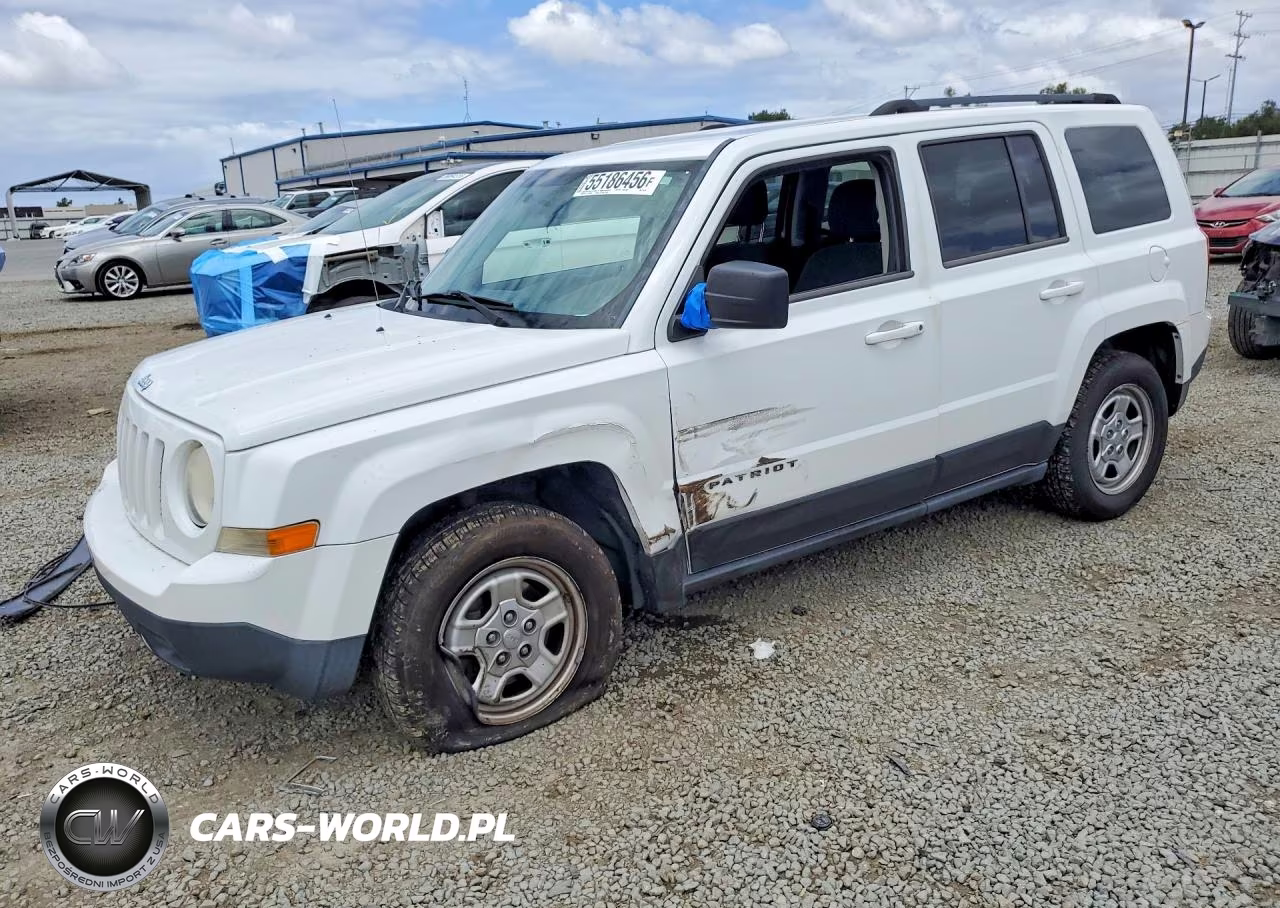 2014 Jeep Patriot Sport