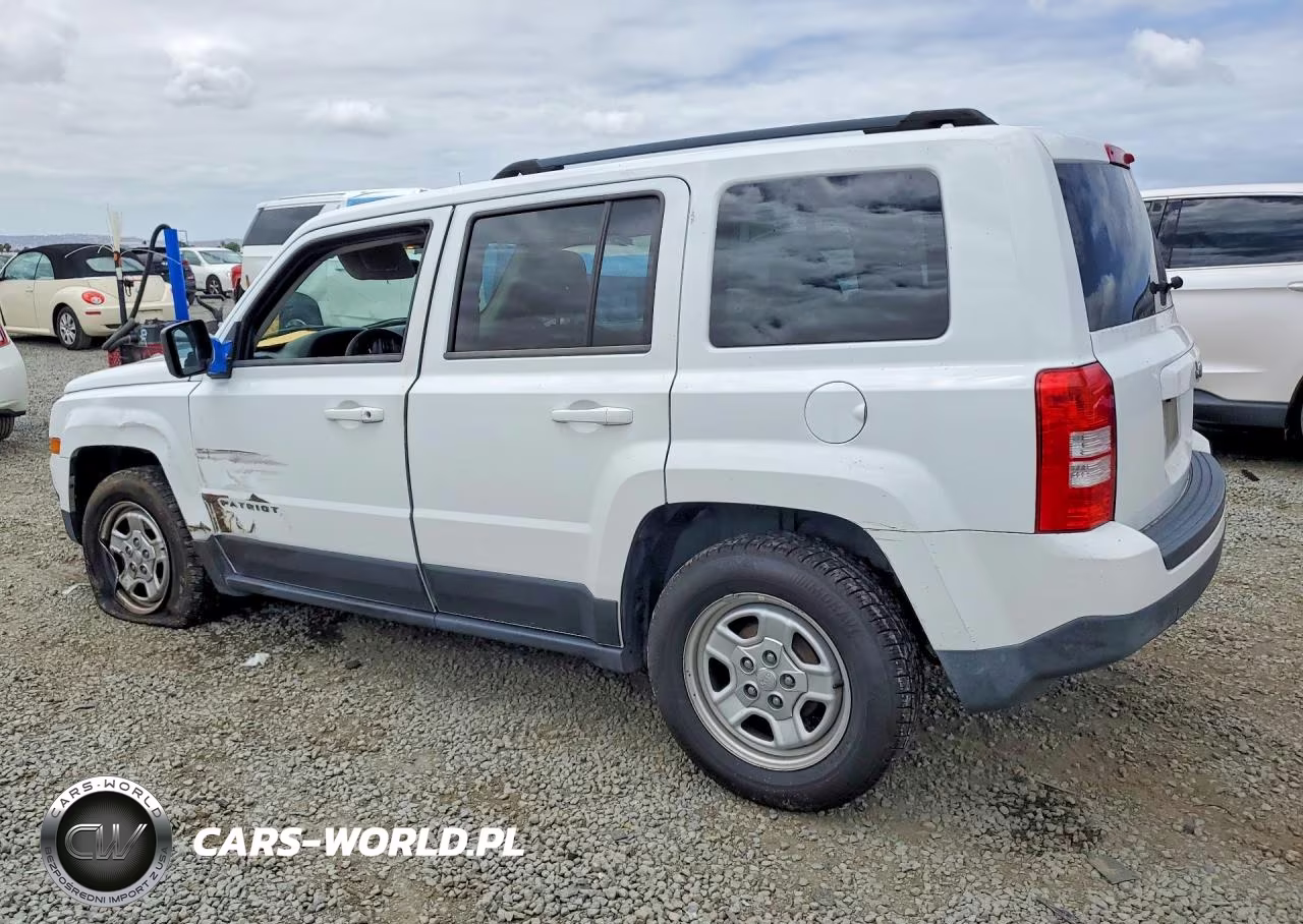 2014 Jeep Patriot Sport VIN:1C4NJPBA7ED729775 - 2