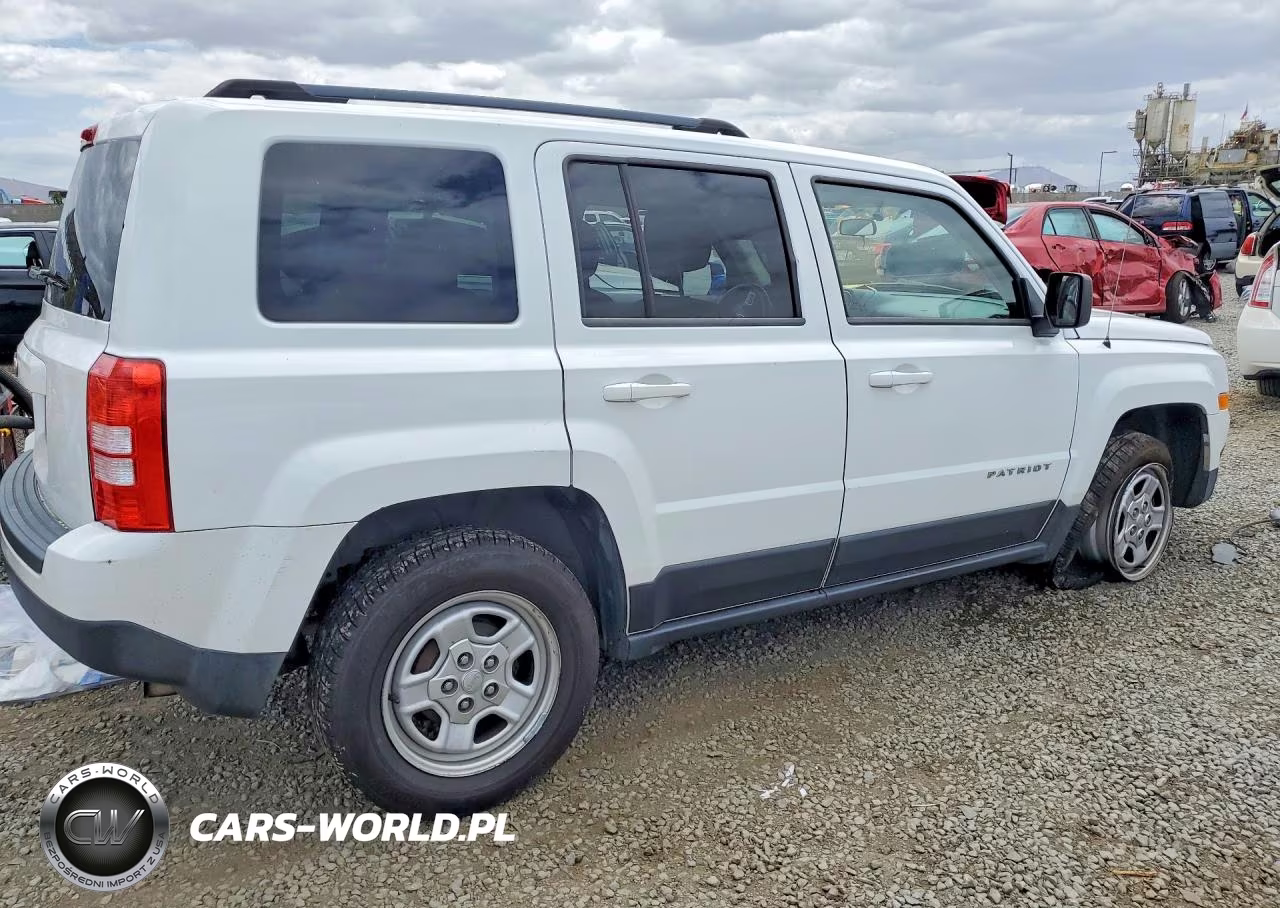 2014 Jeep Patriot Sport VIN:1C4NJPBA7ED729775 - 3