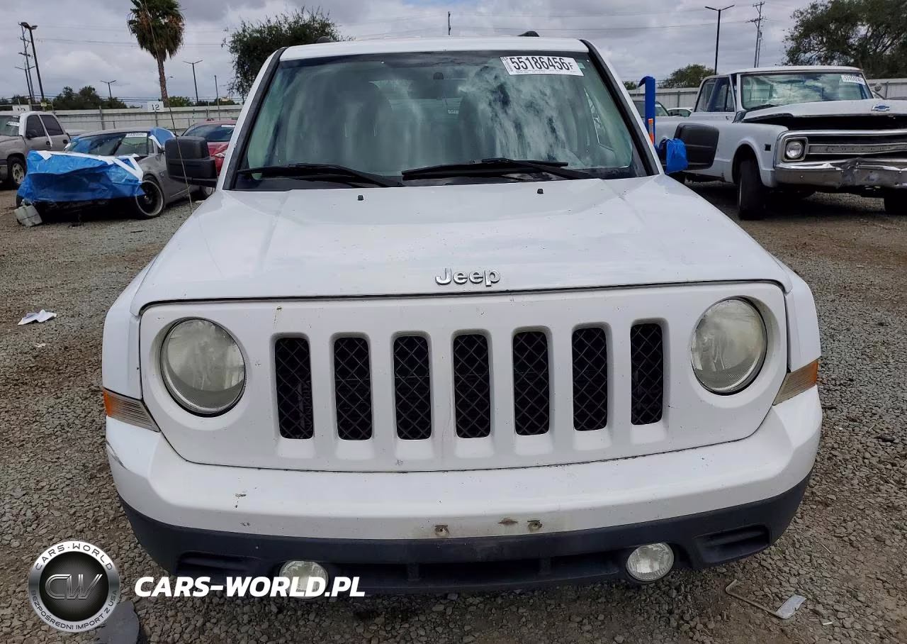 2014 Jeep Patriot Sport VIN:1C4NJPBA7ED729775 - 5