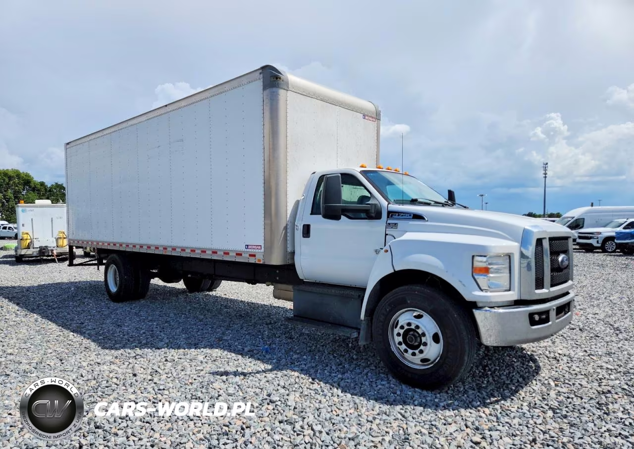 2021 Ford F750 Super - Box Truck